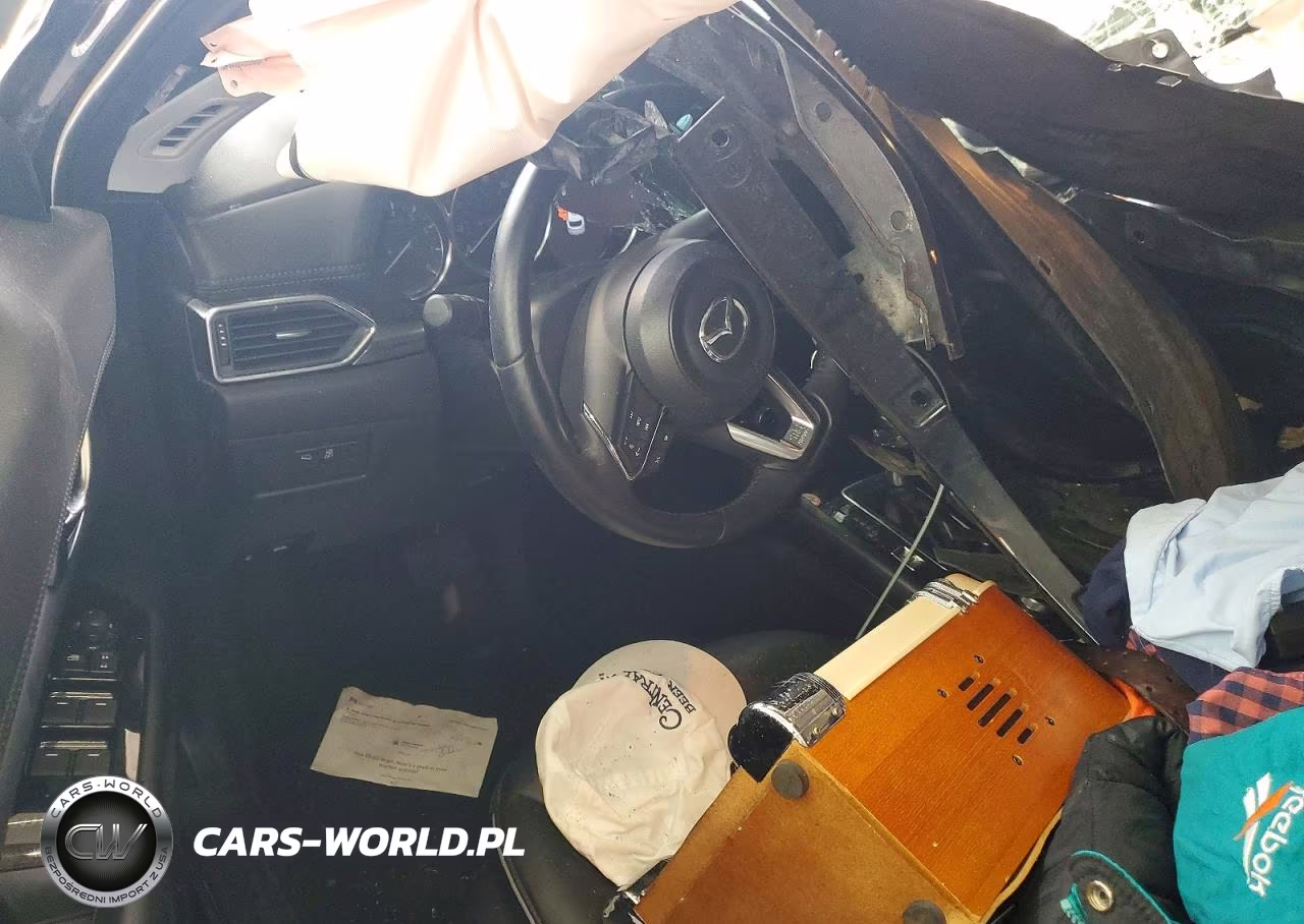 2025 Mazda Cx-5 Select VIN:JM3KFBBL4S0676262 - 8