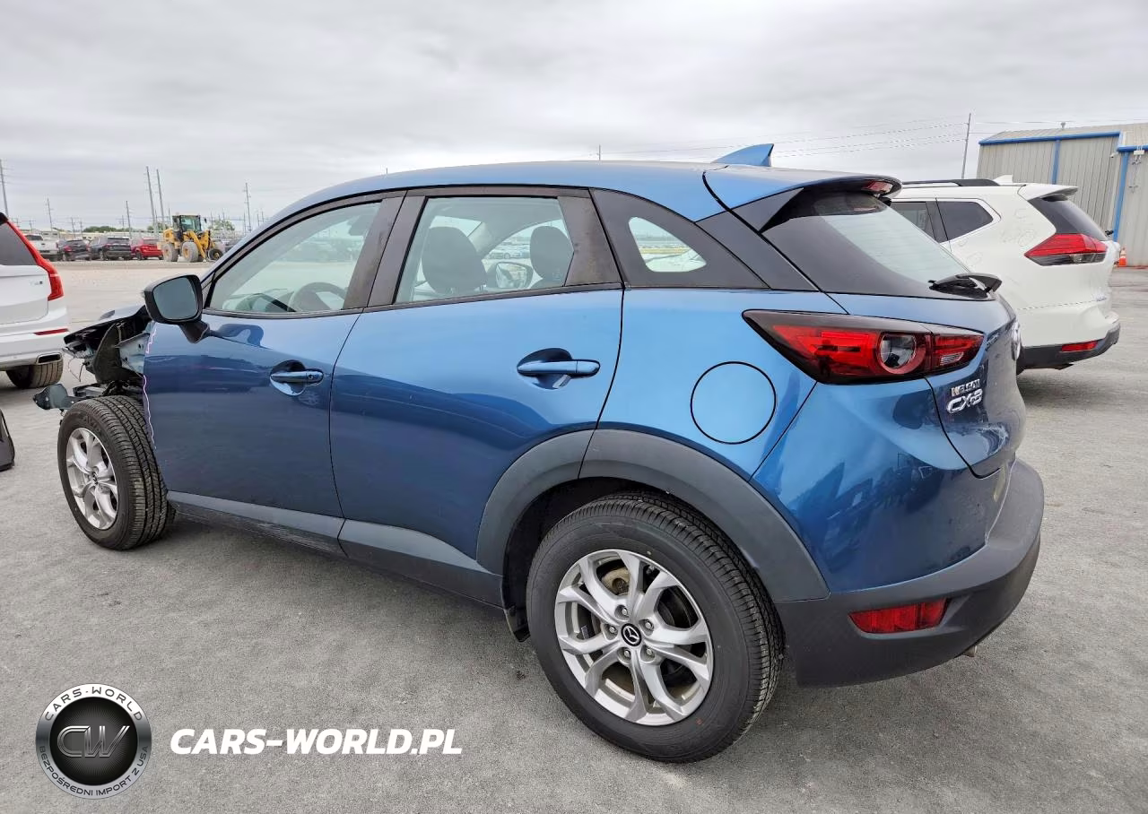 2019 Mazda Cx-3 Sport VIN:JM1DKDB72K1454390 - 2