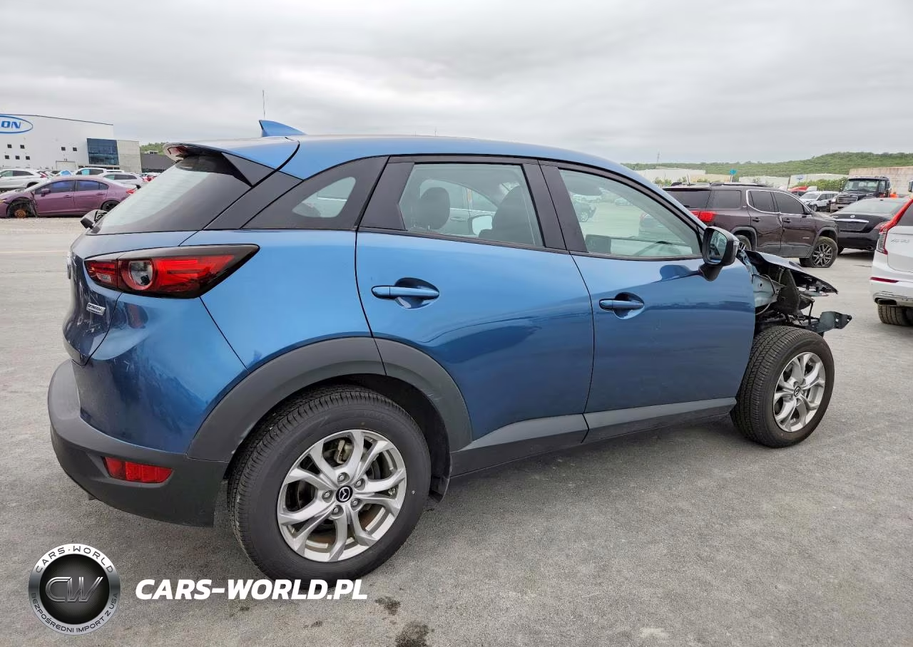 2019 Mazda Cx-3 Sport VIN:JM1DKDB72K1454390 - 3
