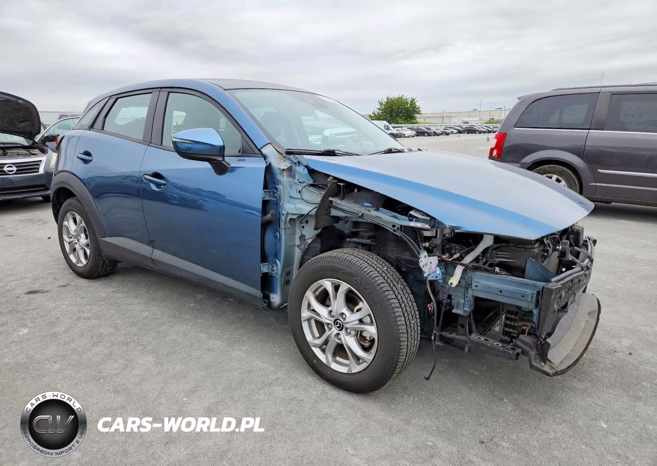 2019 Mazda Cx-3 Sport VIN:JM1DKDB72K1454390 - 4