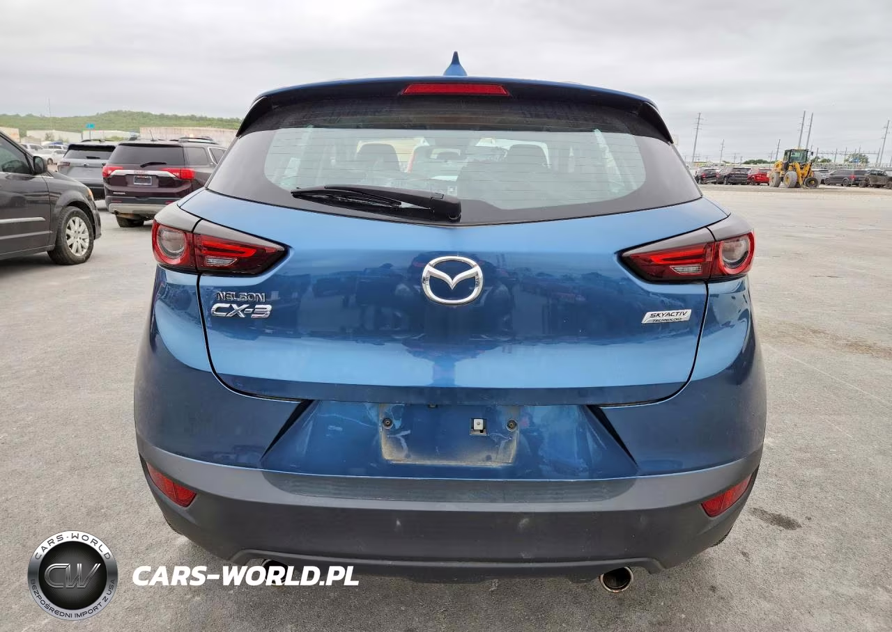 2019 Mazda Cx-3 Sport VIN:JM1DKDB72K1454390 - 6