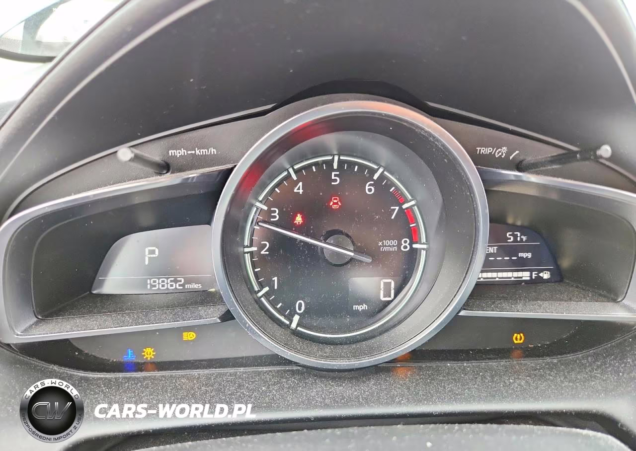 2019 Mazda Cx-3 Sport VIN:JM1DKDB72K1454390 - 9