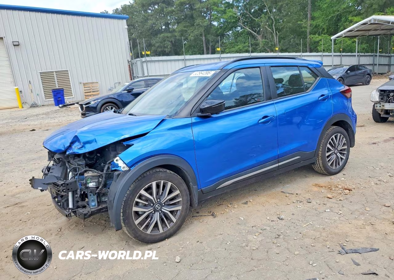 2021 Nissan Kicks Sr – zdjęcie 1 z 13
