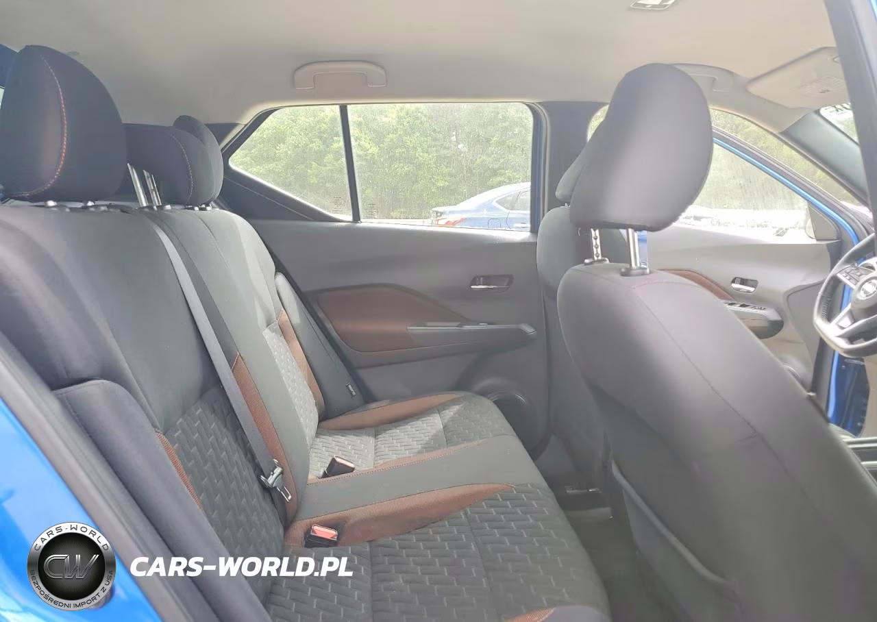 2021 Nissan Kicks Sr VIN:3N1CP5DV1ML497969 - 10