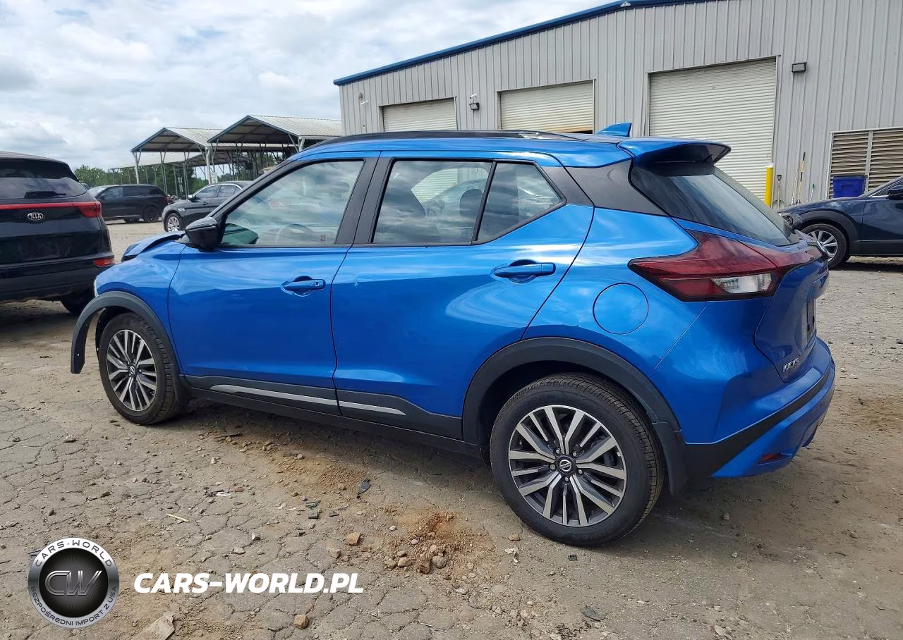 2021 Nissan Kicks Sr VIN:3N1CP5DV1ML497969 - 2