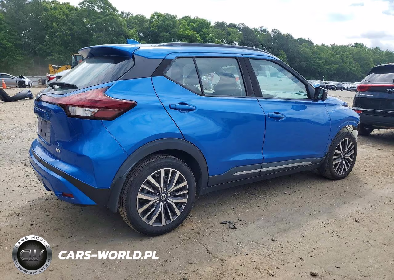 2021 Nissan Kicks Sr VIN:3N1CP5DV1ML497969 - 3