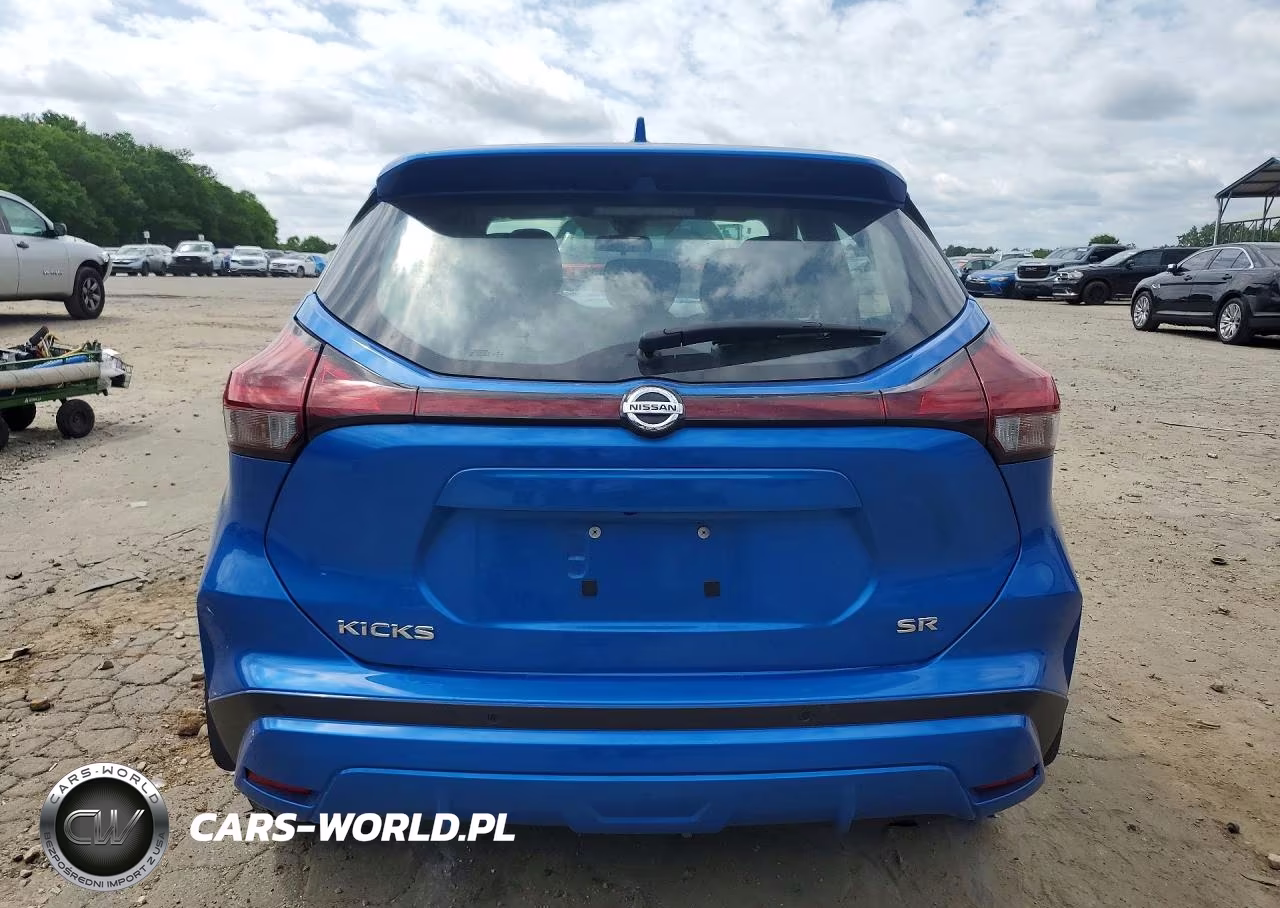 2021 Nissan Kicks Sr VIN:3N1CP5DV1ML497969 - 6