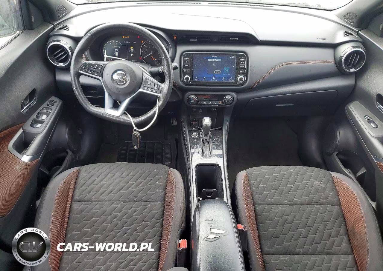 2021 Nissan Kicks Sr VIN:3N1CP5DV1ML497969 - 8