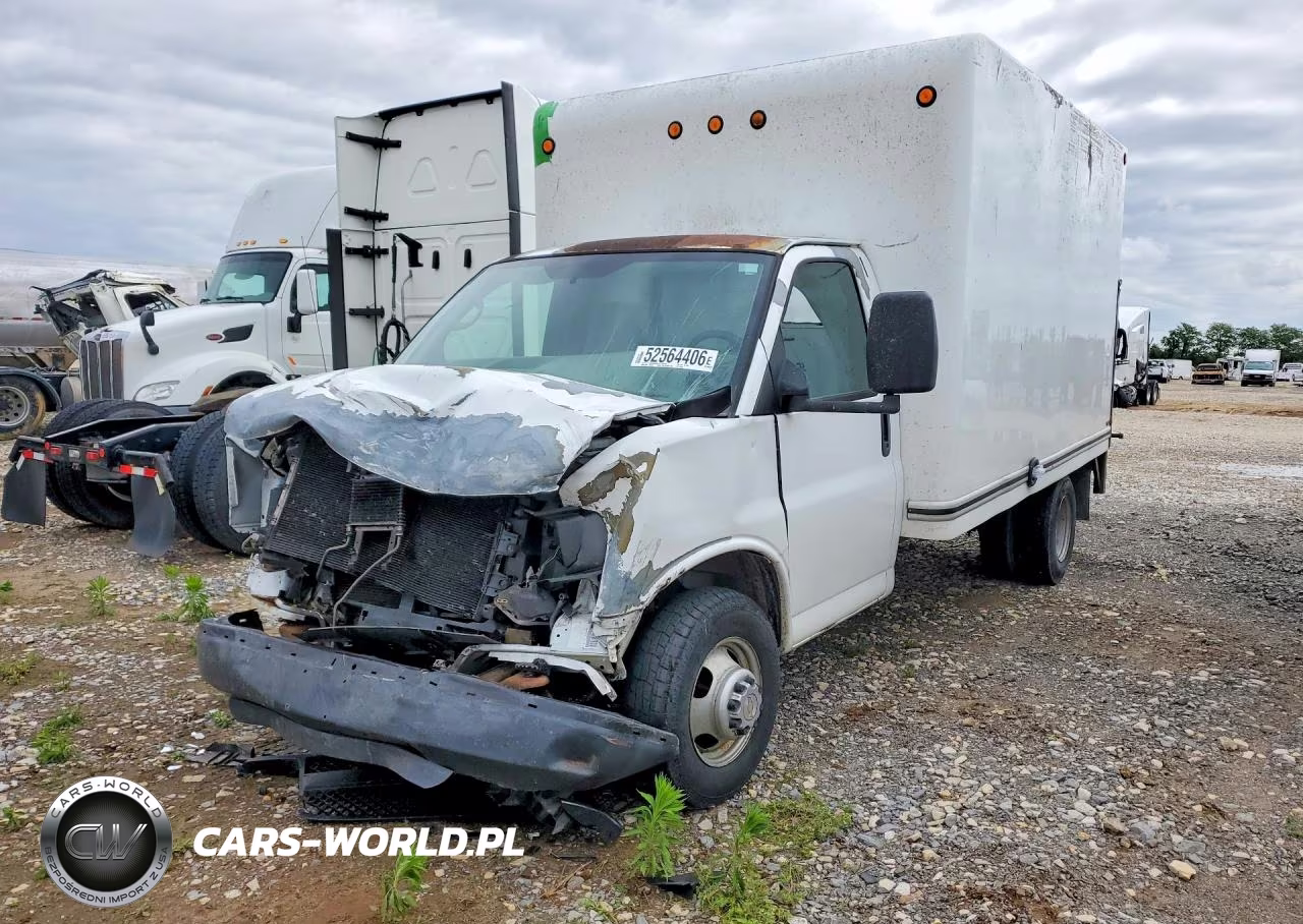2009 Chevrolet Express G3500
