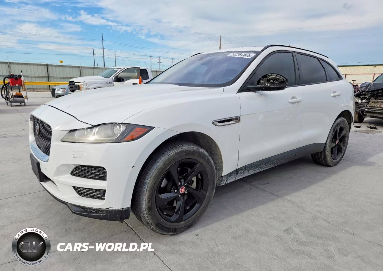 2017 Jaguar F-Pace Premium