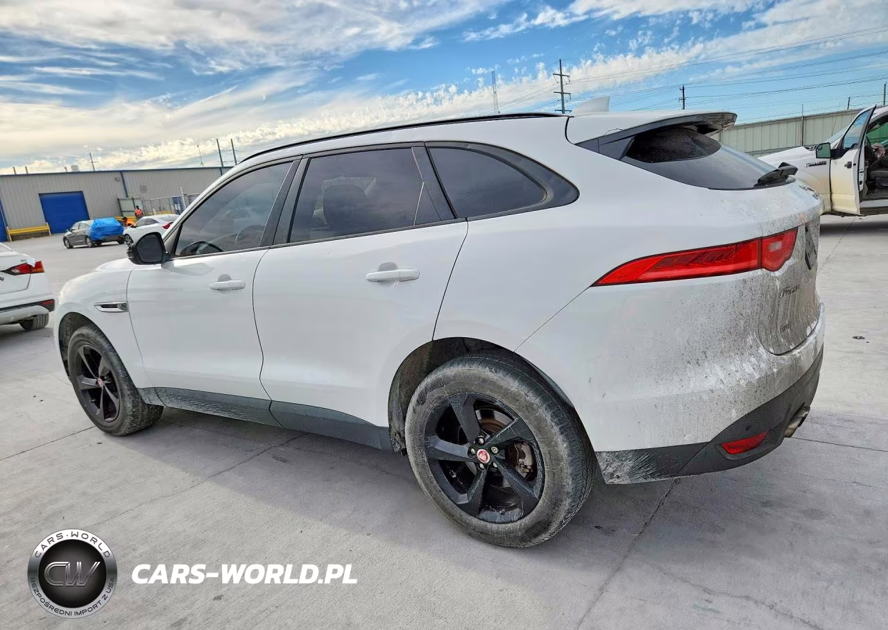2017 Jaguar F-Pace Premium VIN:SADCJ2BN1HA488545 - 2