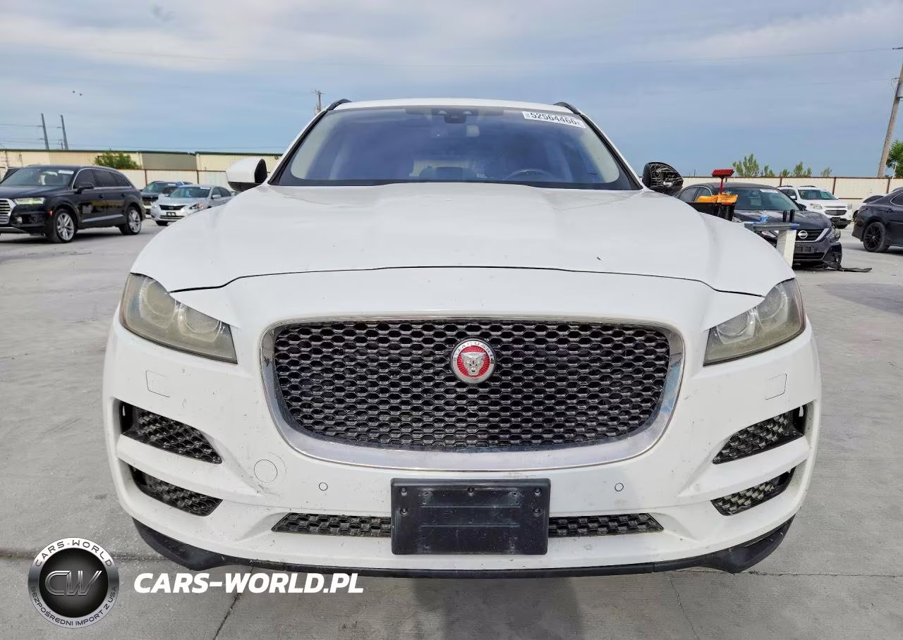 2017 Jaguar F-Pace Premium VIN:SADCJ2BN1HA488545 - 5