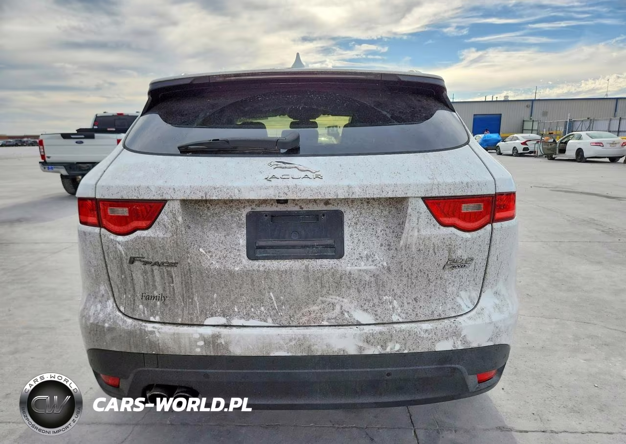 2017 Jaguar F-Pace Premium VIN:SADCJ2BN1HA488545 - 6