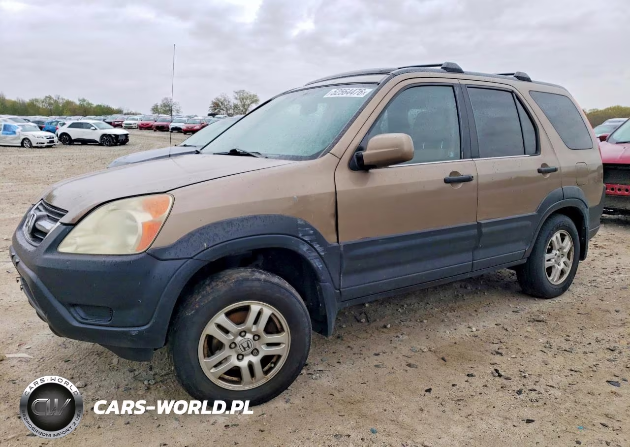 2003 Honda Cr-V Ex