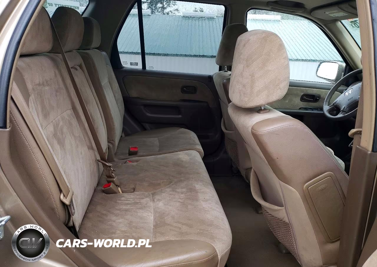 2003 Honda Cr-V Ex VIN:SHSRD78863U119975 - 10
