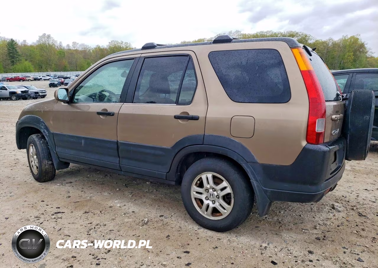 2003 Honda Cr-V Ex VIN:SHSRD78863U119975 - 2