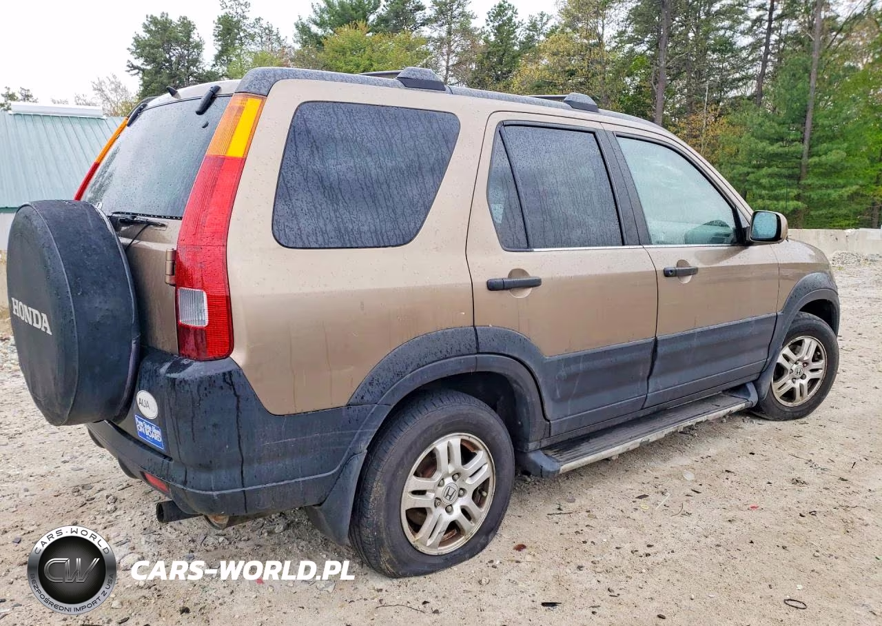 2003 Honda Cr-V Ex VIN:SHSRD78863U119975 - 3