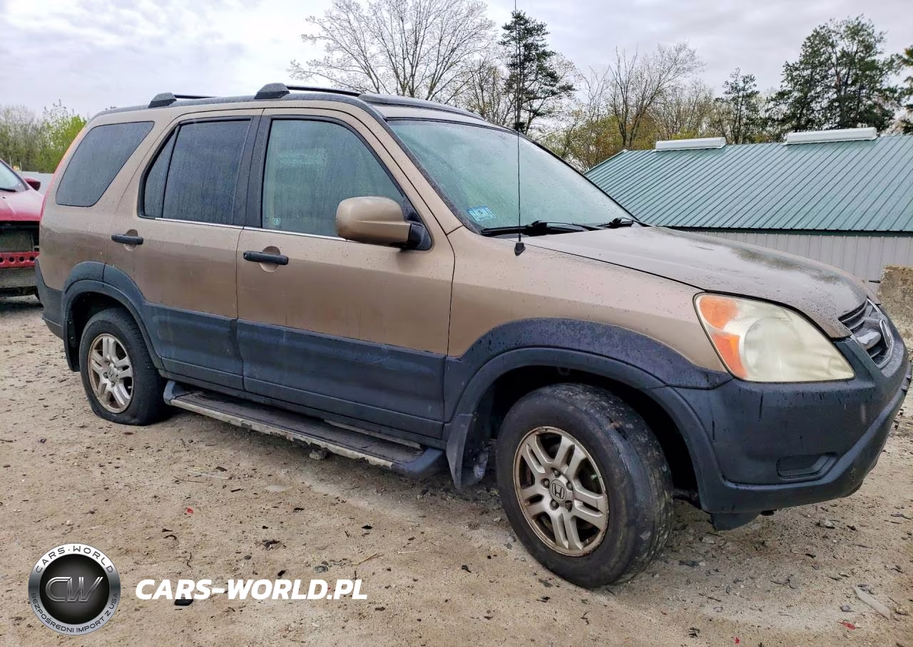 2003 Honda Cr-V Ex VIN:SHSRD78863U119975 - 4
