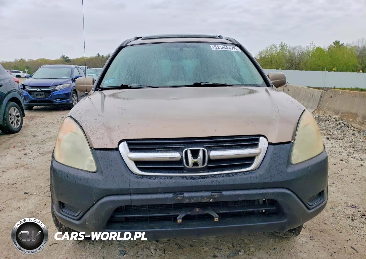2003 Honda Cr-V Ex VIN:SHSRD78863U119975 - 5