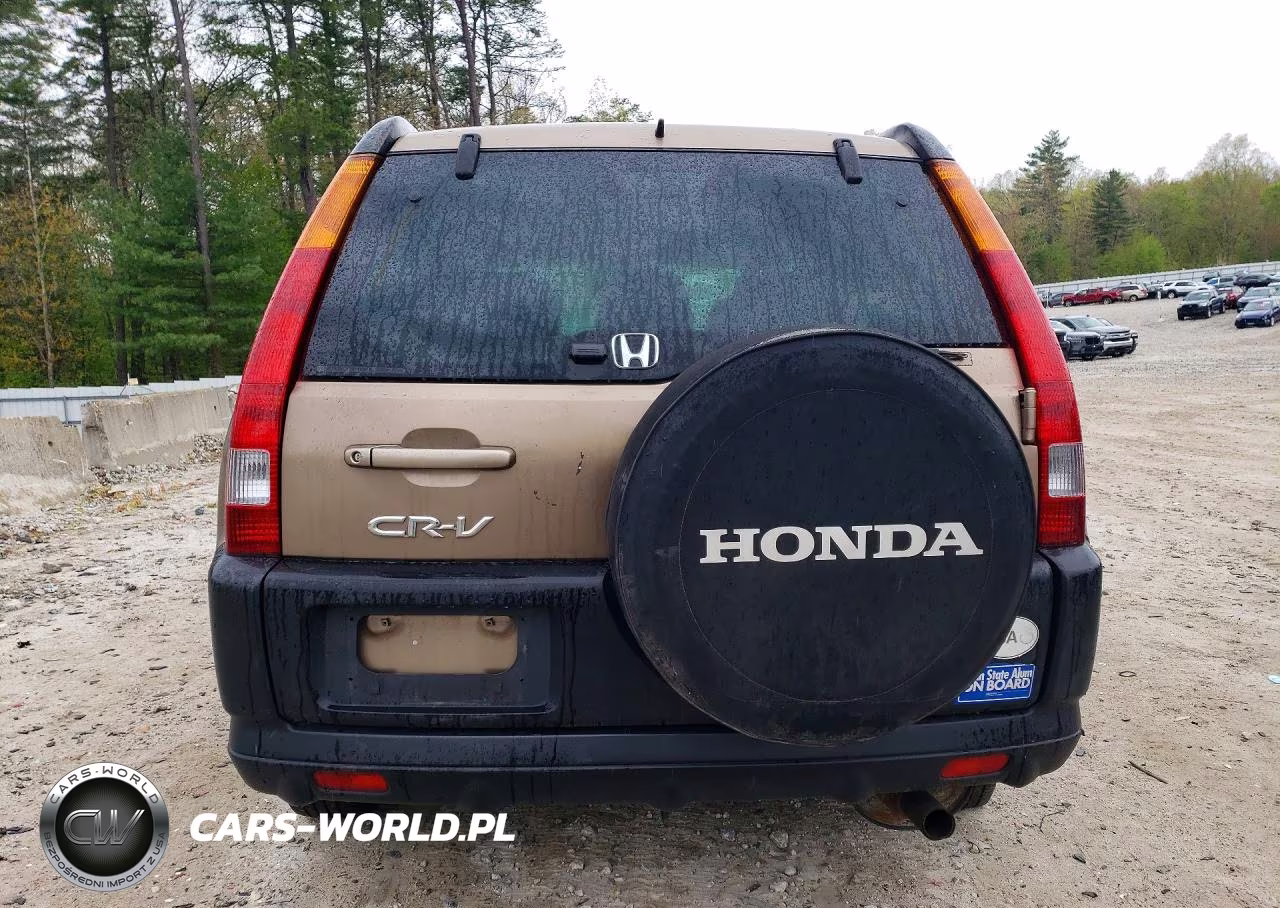 2003 Honda Cr-V Ex VIN:SHSRD78863U119975 - 6