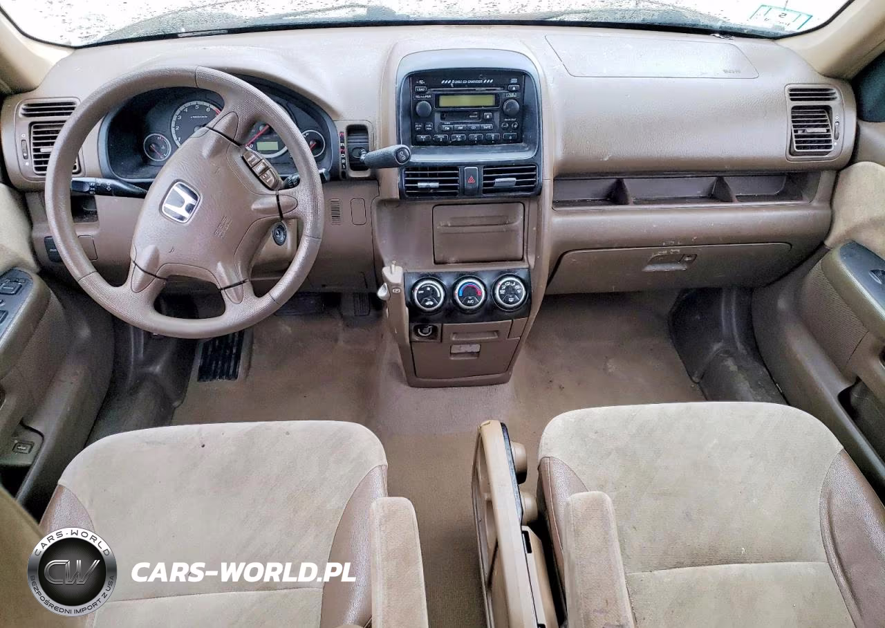 2003 Honda Cr-V Ex VIN:SHSRD78863U119975 - 8