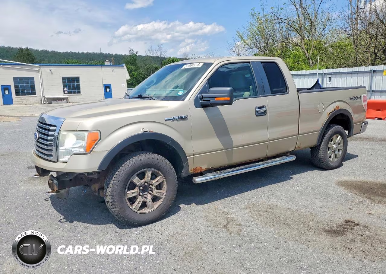2010 Ford F150 Super Cab