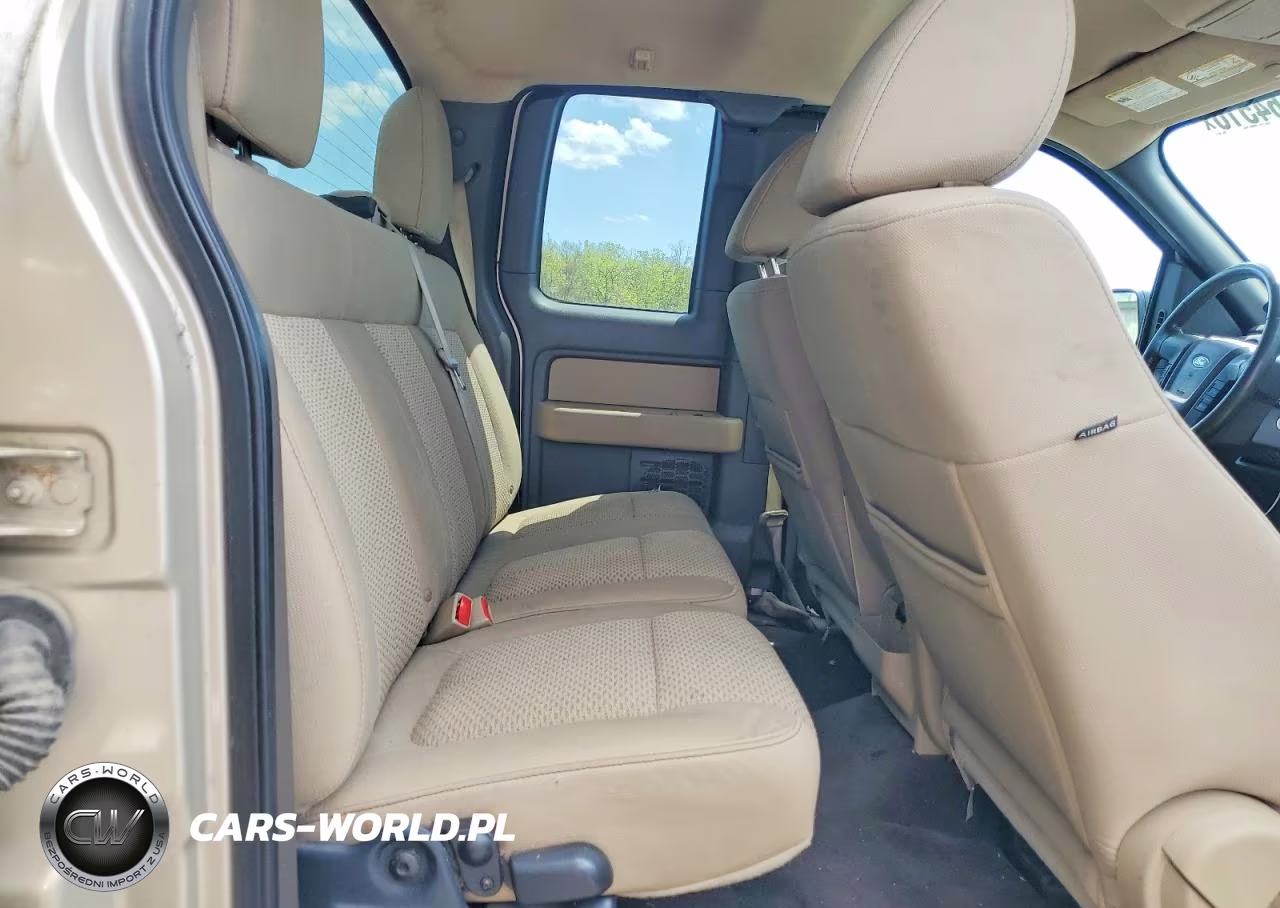 2010 Ford F150 Super Cab VIN:1FTFX1EV2AFB97154 - 10