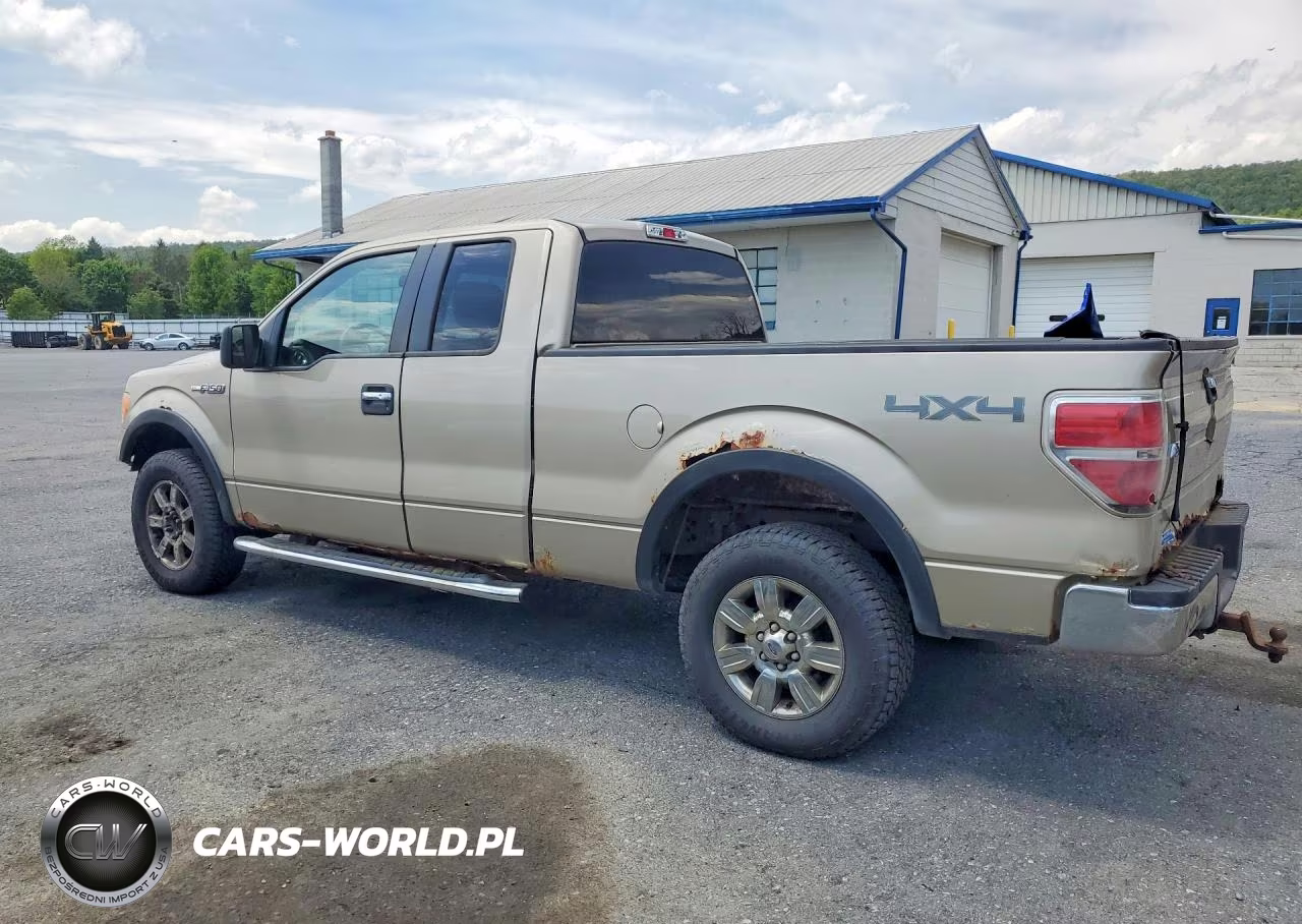 2010 Ford F150 Super Cab VIN:1FTFX1EV2AFB97154 - 2