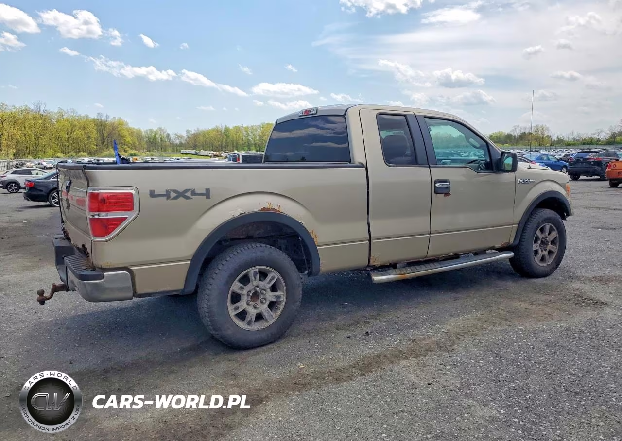 2010 Ford F150 Super Cab VIN:1FTFX1EV2AFB97154 - 3