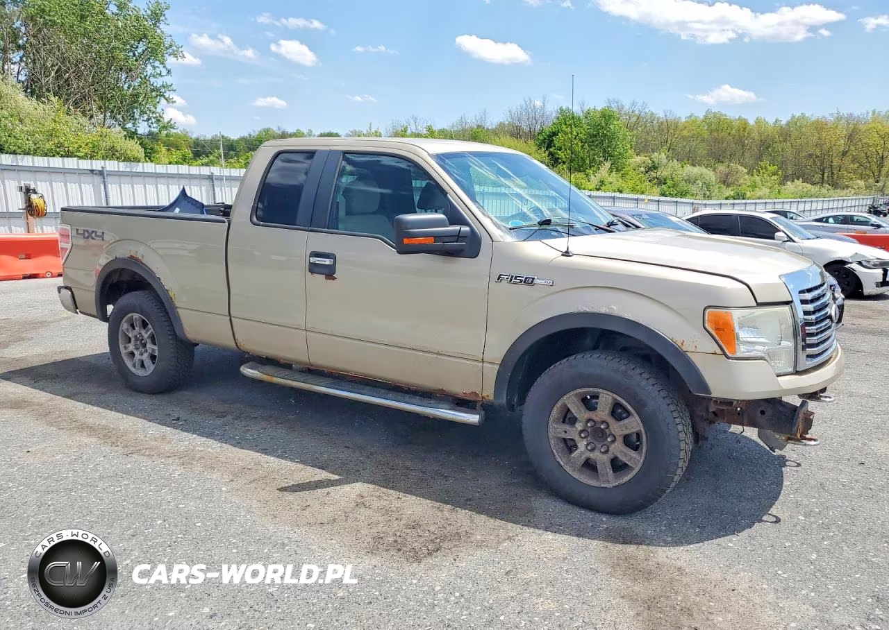 2010 Ford F150 Super Cab VIN:1FTFX1EV2AFB97154 - 4