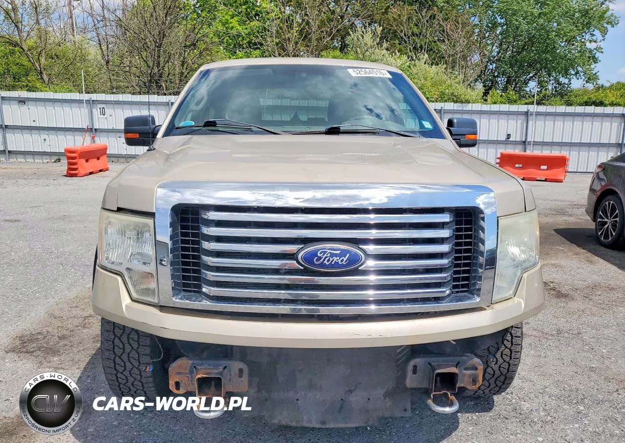 2010 Ford F150 Super Cab VIN:1FTFX1EV2AFB97154 - 5