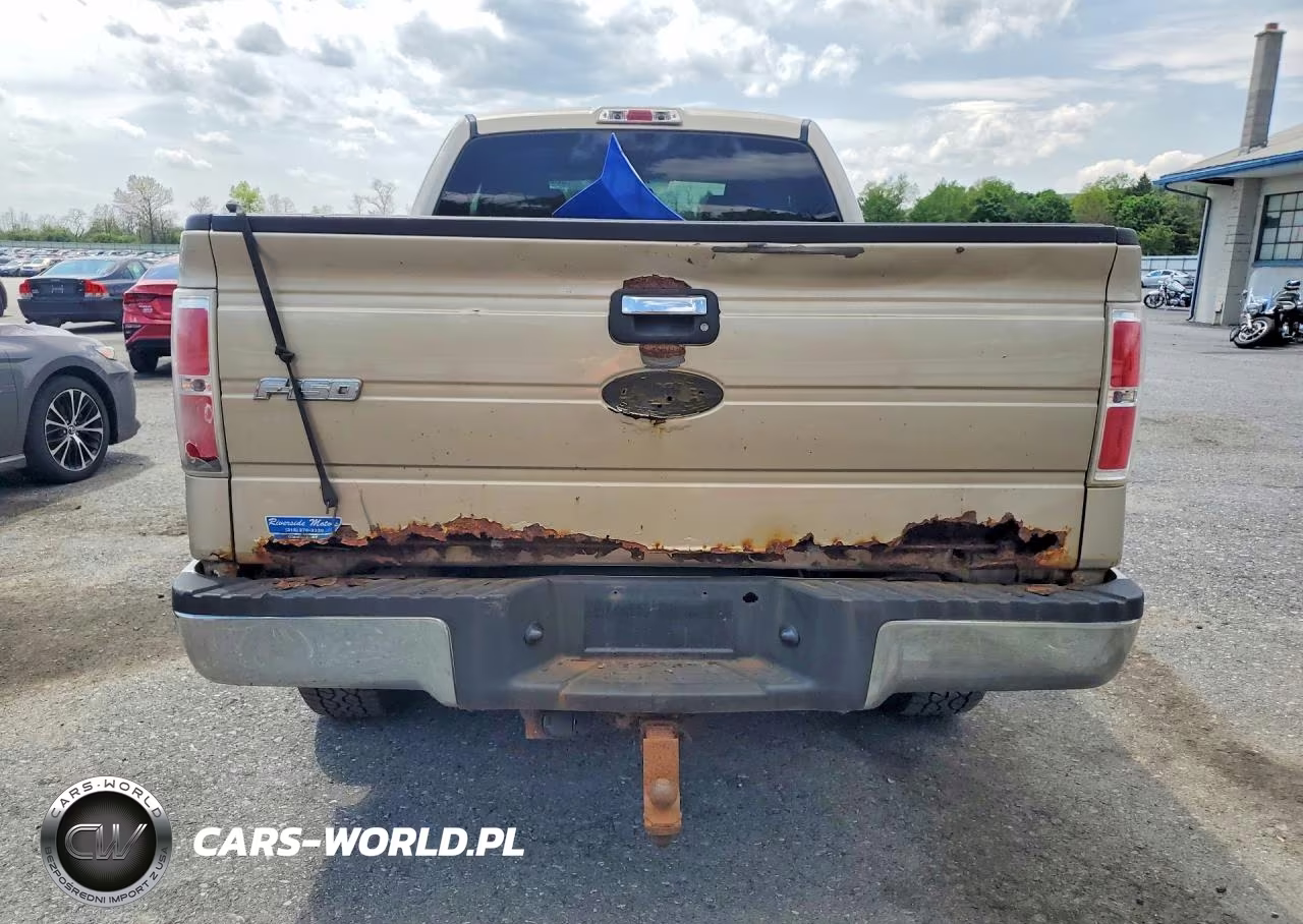 2010 Ford F150 Super Cab VIN:1FTFX1EV2AFB97154 - 6