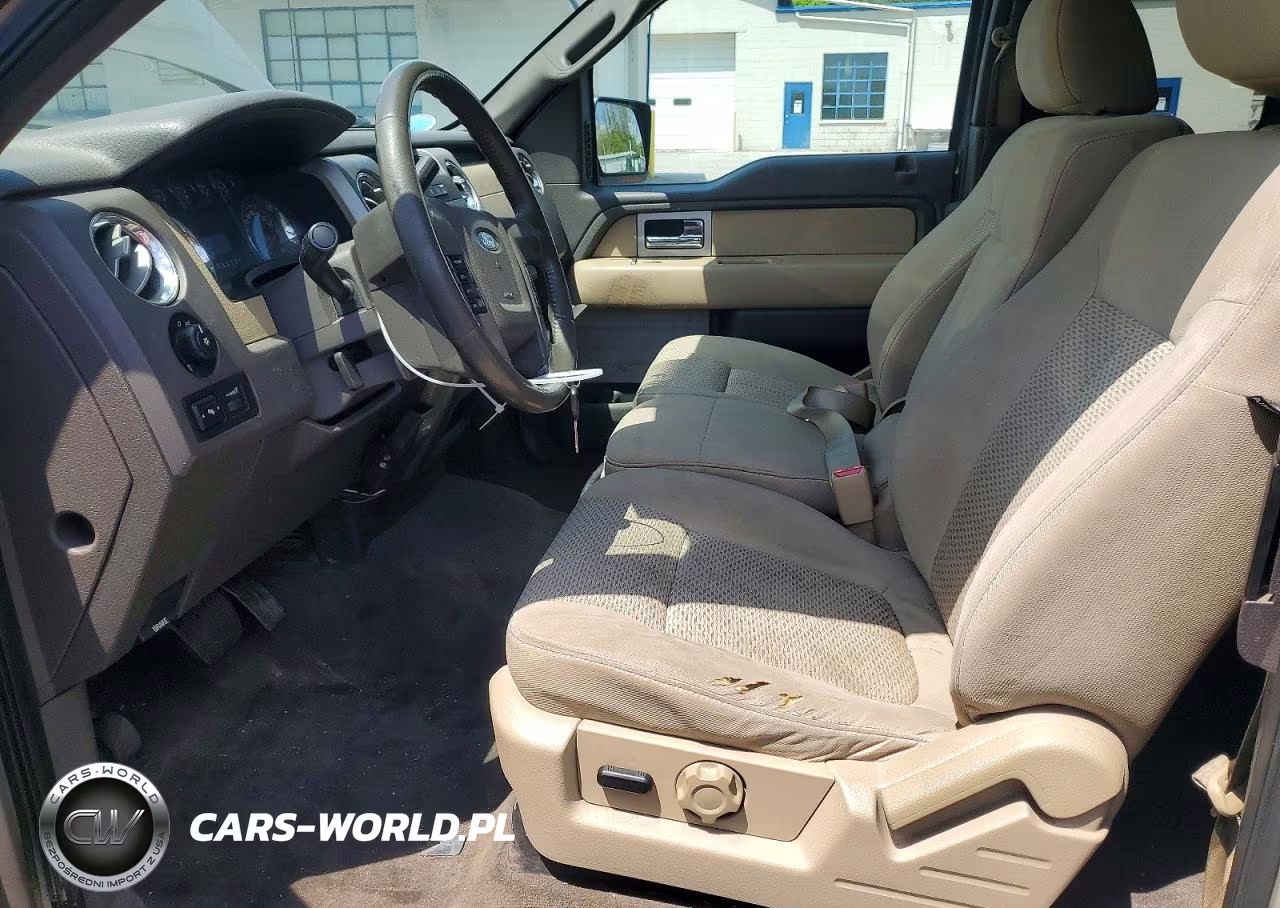 2010 Ford F150 Super Cab VIN:1FTFX1EV2AFB97154 - 7