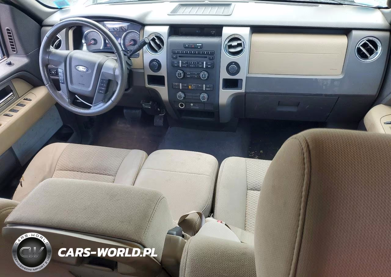 2010 Ford F150 Super Cab VIN:1FTFX1EV2AFB97154 - 8