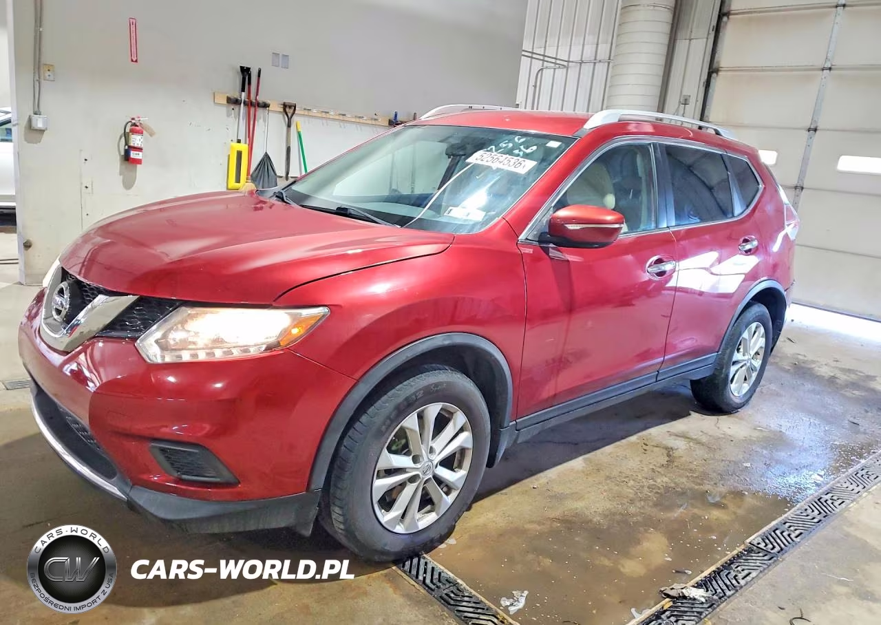 2015 Nissan Rogue Sv – zdjęcie 1 z 13