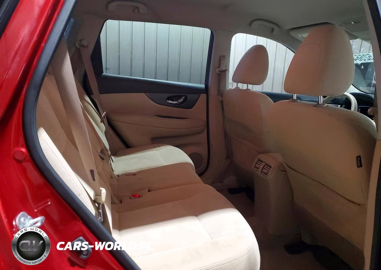 2015 Nissan Rogue Sv VIN:KNMAT2MV1FP513092 - 11