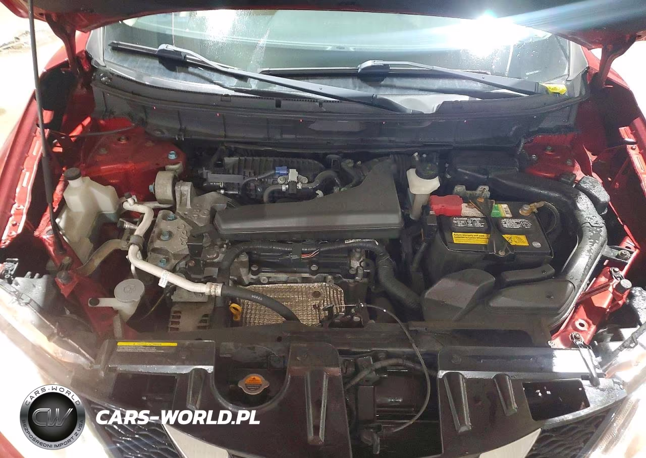 2015 Nissan Rogue Sv VIN:KNMAT2MV1FP513092 - 12