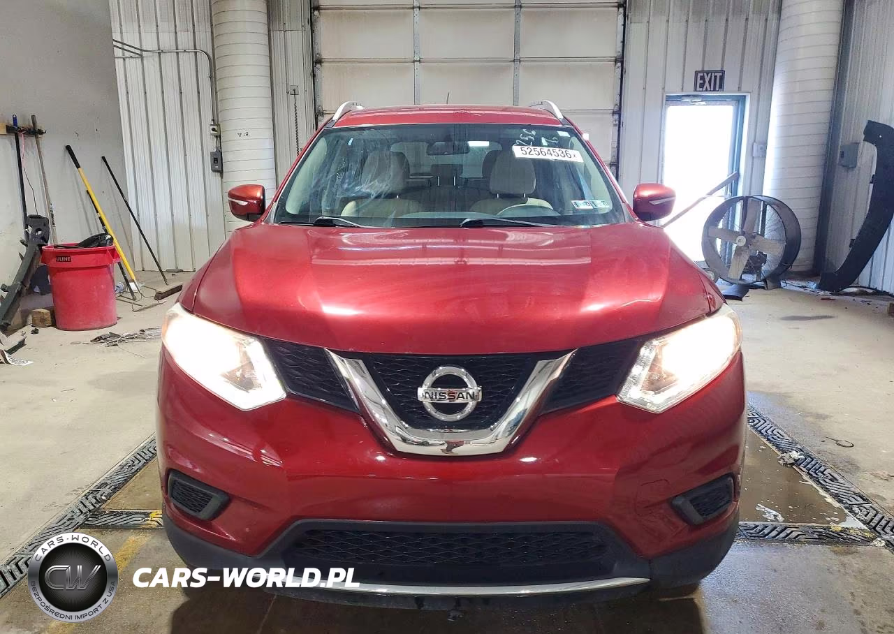 2015 Nissan Rogue Sv VIN:KNMAT2MV1FP513092 - 5