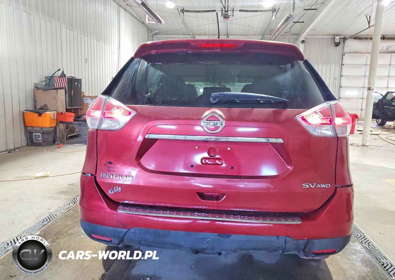 2015 Nissan Rogue Sv VIN:KNMAT2MV1FP513092 - 6