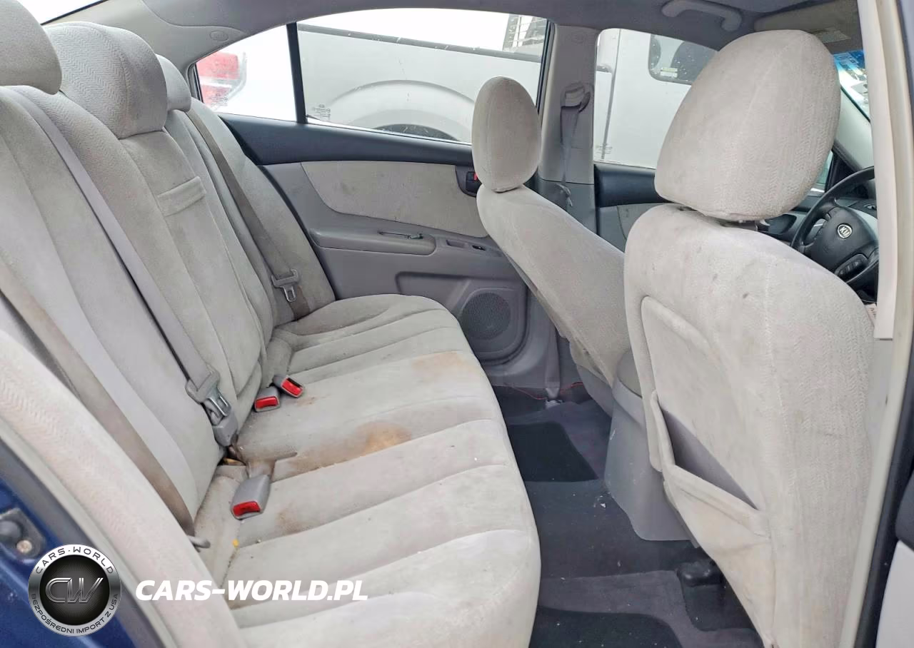 2008 Kia Optima Lx VIN:KNAGE123885238638 - 10
