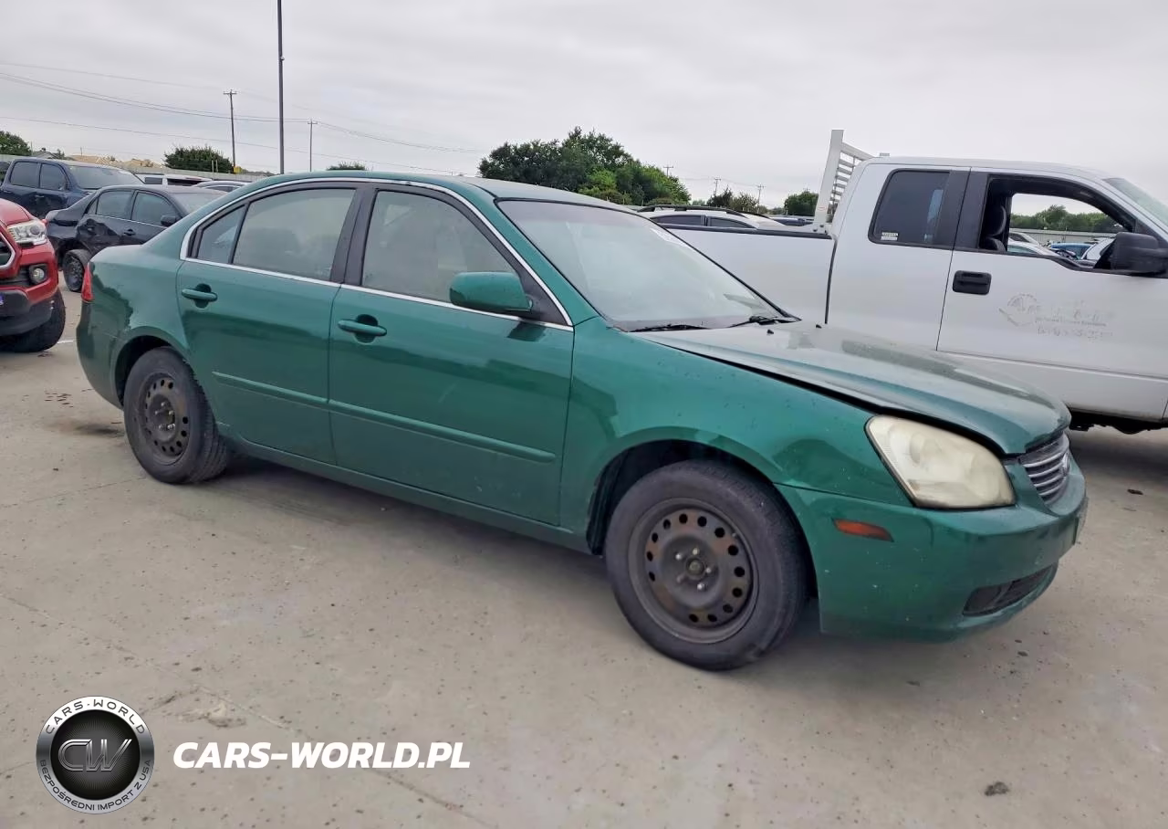 2008 Kia Optima Lx VIN:KNAGE123885238638 - 4