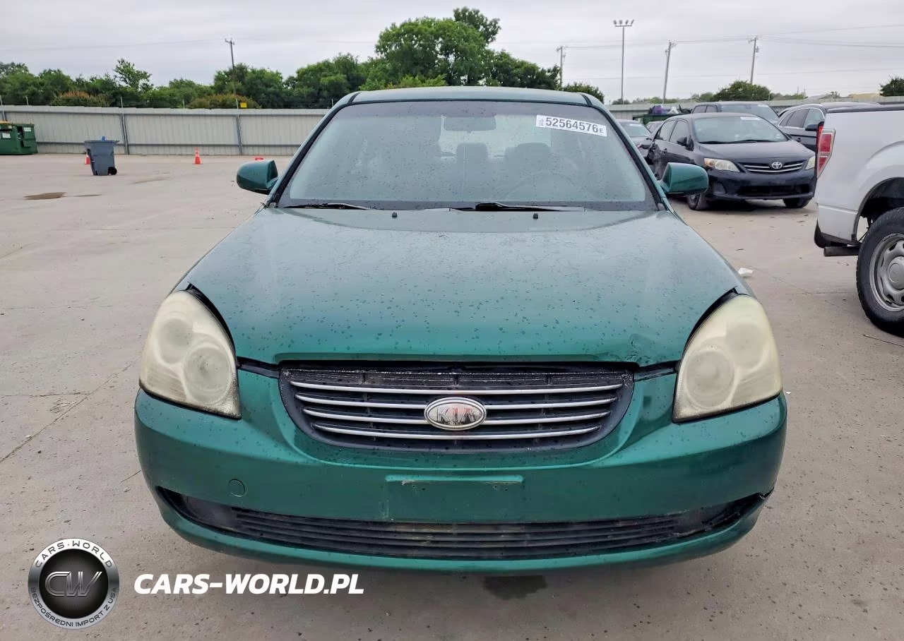 2008 Kia Optima Lx VIN:KNAGE123885238638 - 5