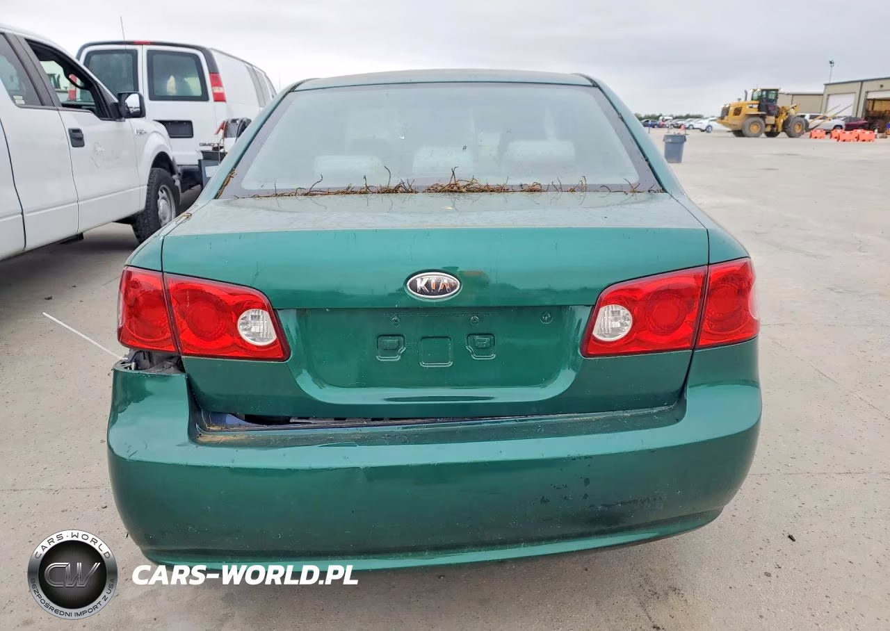 2008 Kia Optima Lx VIN:KNAGE123885238638 - 6