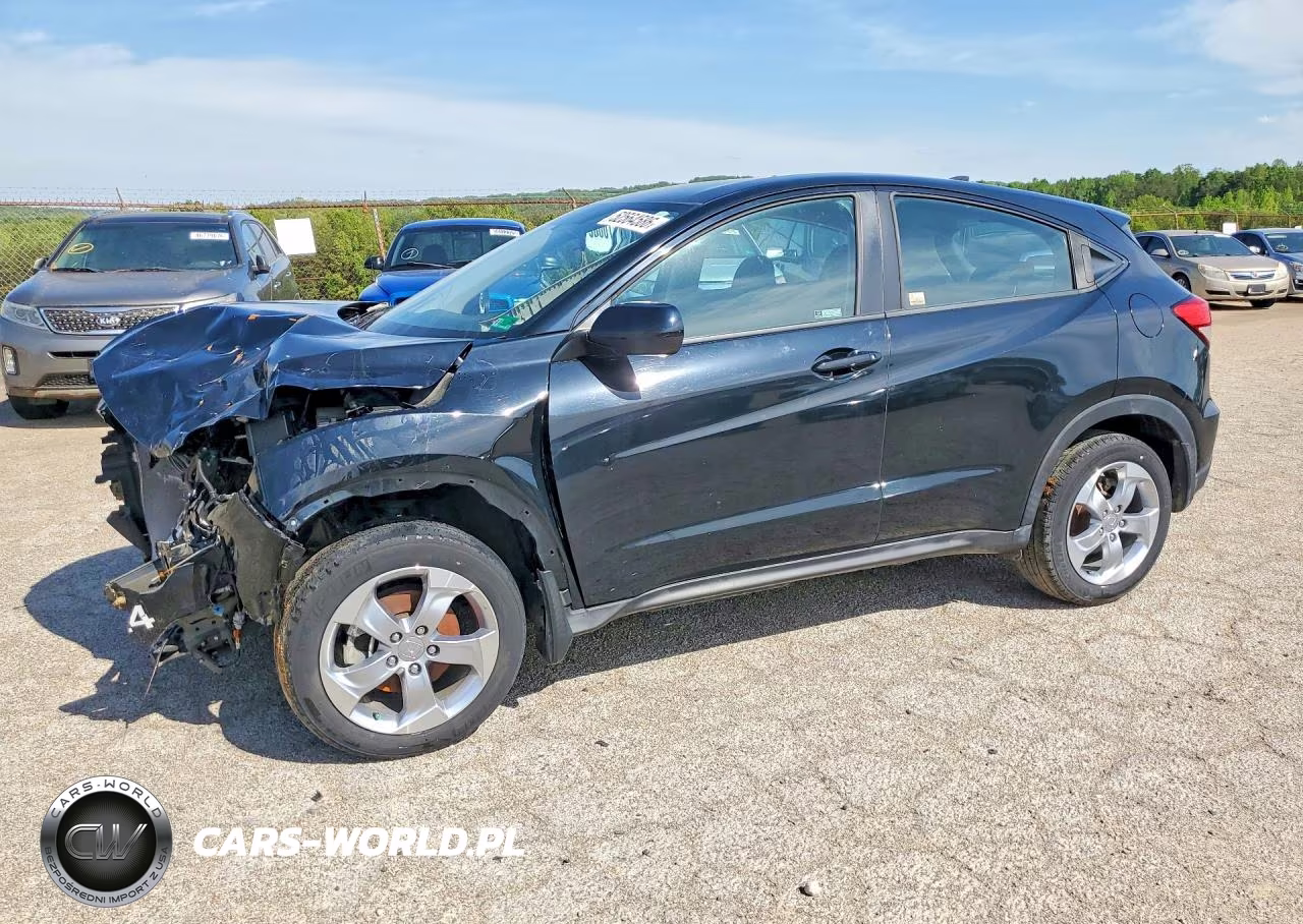 2021 Honda Hr-V