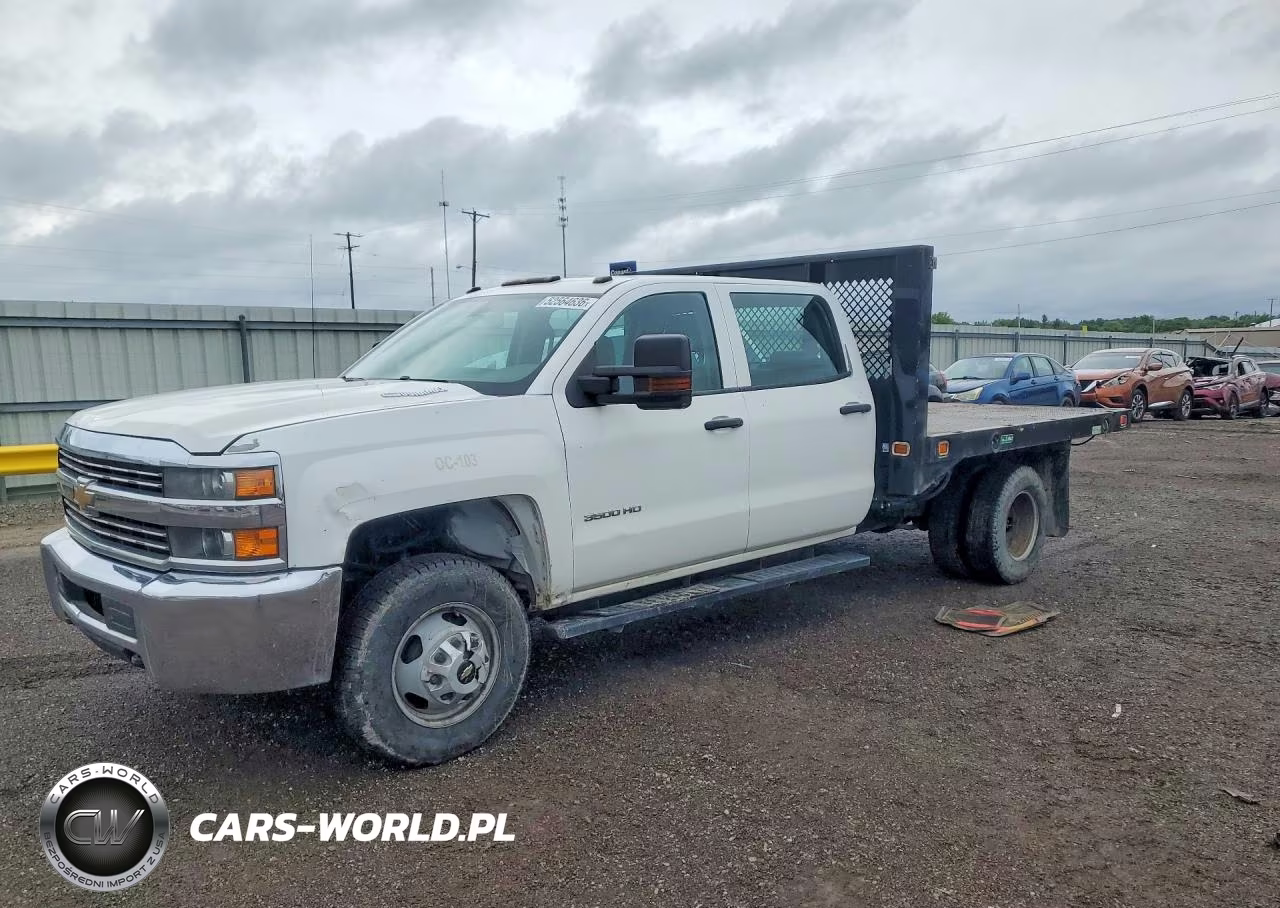 2015 Chevrolet Silverado K3500