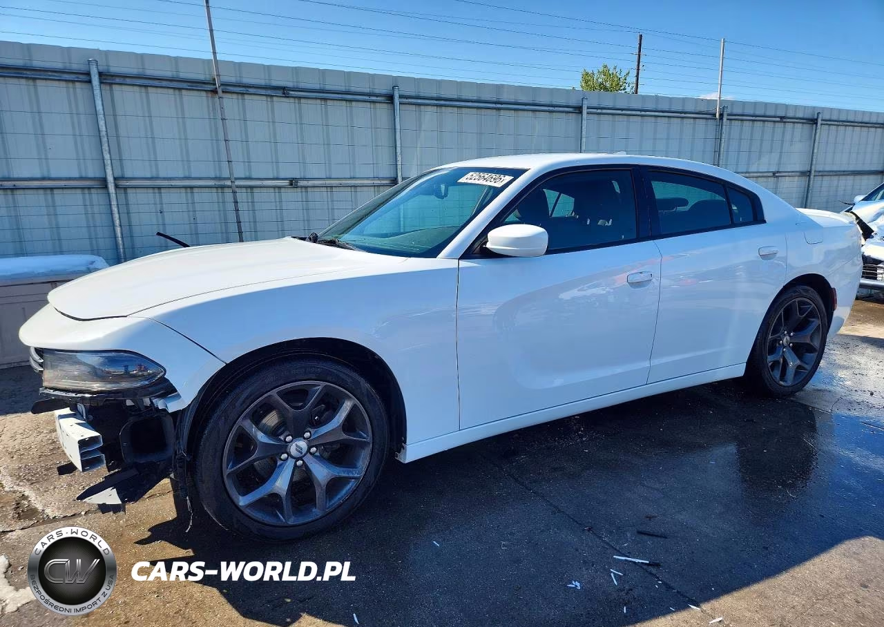 2017 Dodge Charger Sxt
