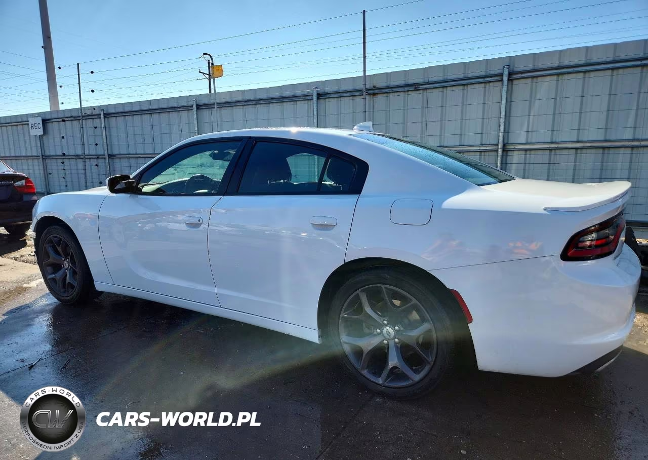 2017 Dodge Charger Sxt VIN:2C3CDXHG9HH643082 - 2