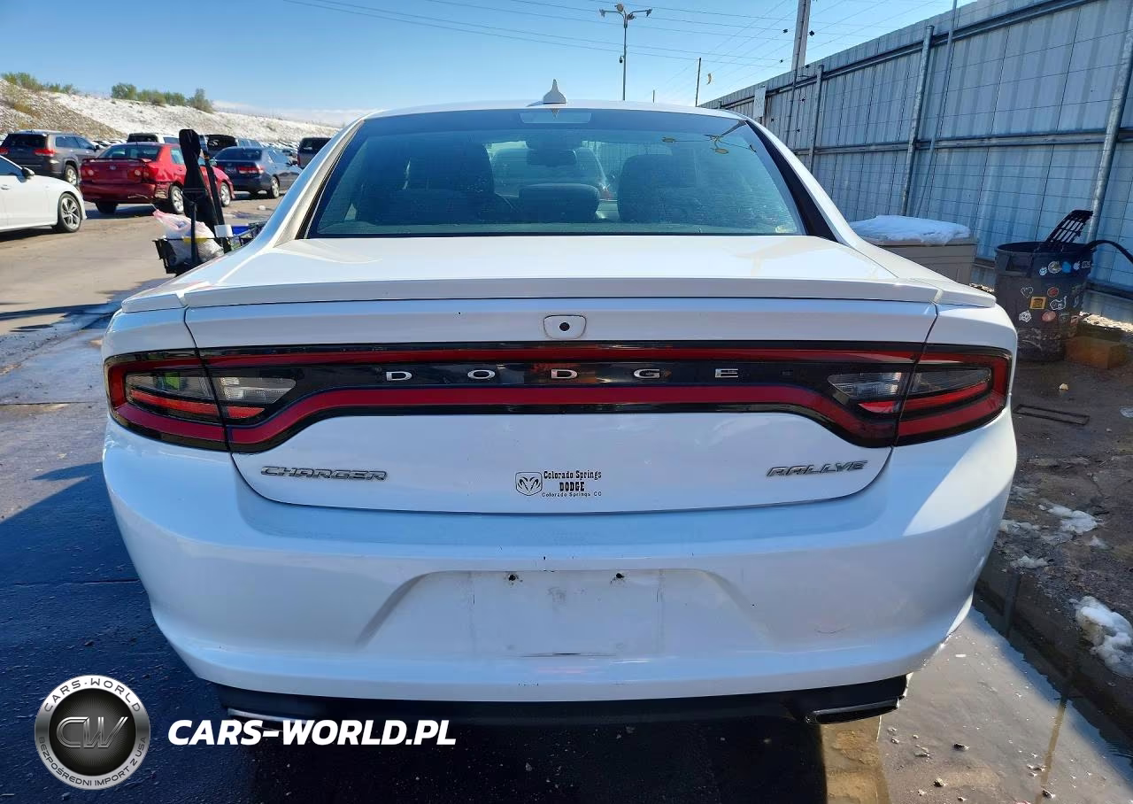 2017 Dodge Charger Sxt VIN:2C3CDXHG9HH643082 - 6