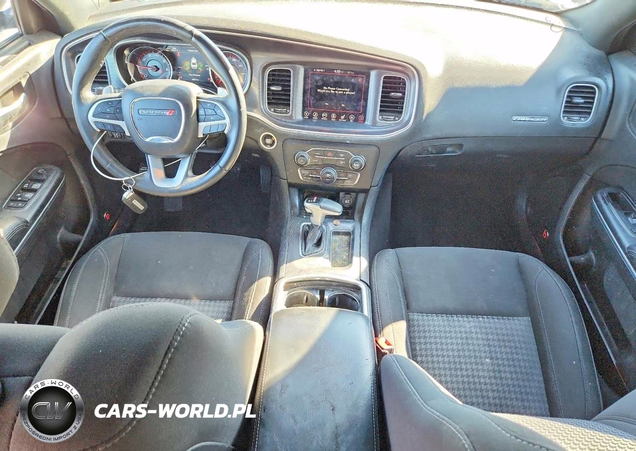 2017 Dodge Charger Sxt VIN:2C3CDXHG9HH643082 - 8