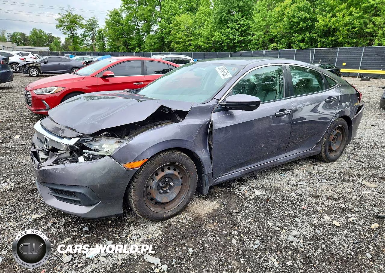 2018 Honda Civic Lx